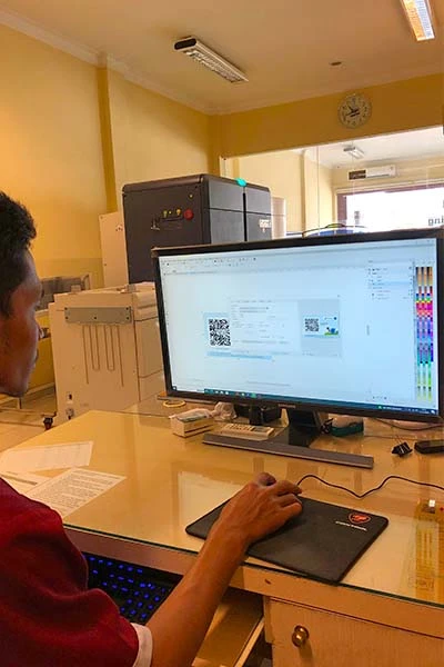 Fasilitas Cetak Patra Printing