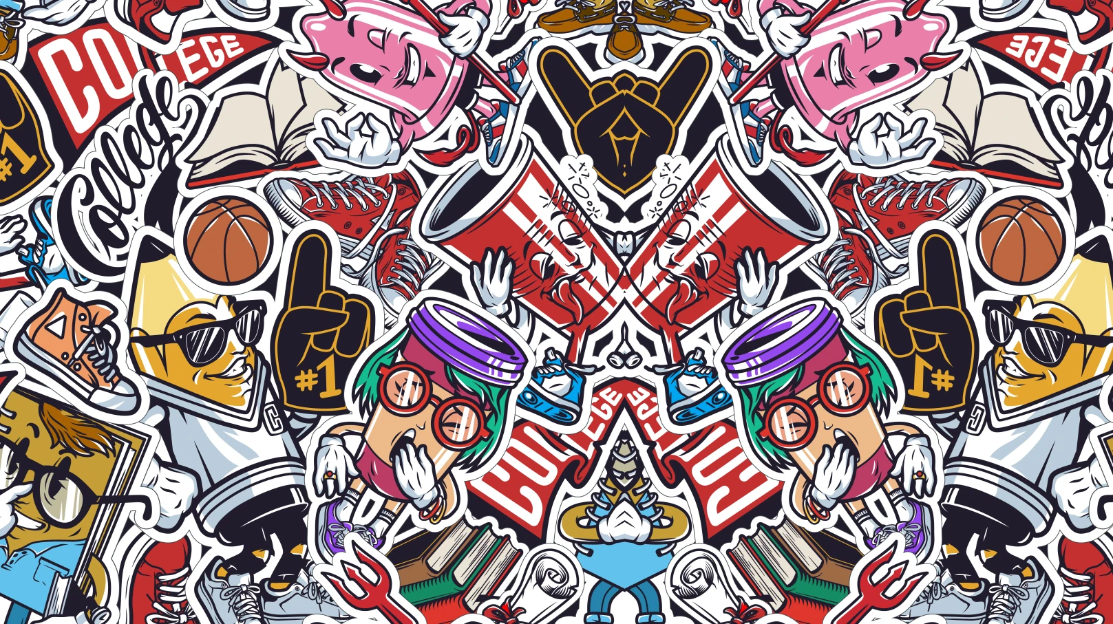 Berbagai Jenis Stiker di Patra Printing