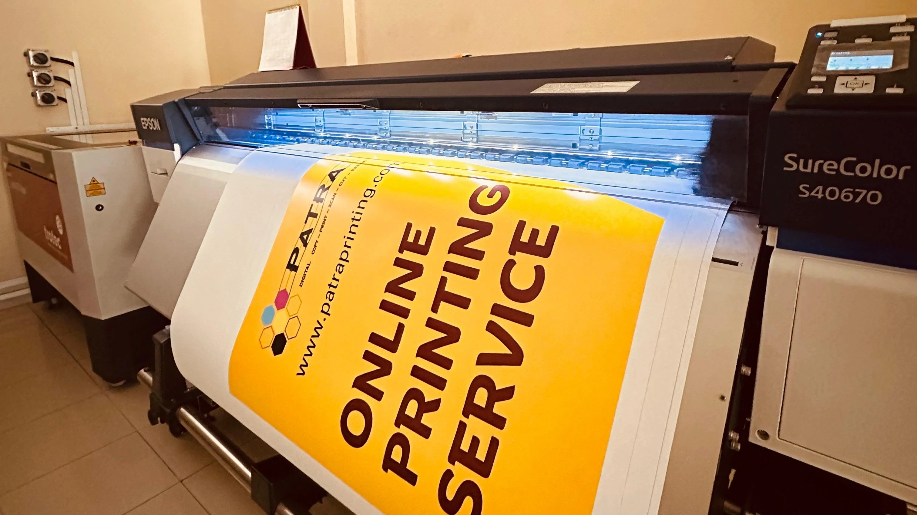 Cetak Digital di Patra Printing Mojokerto