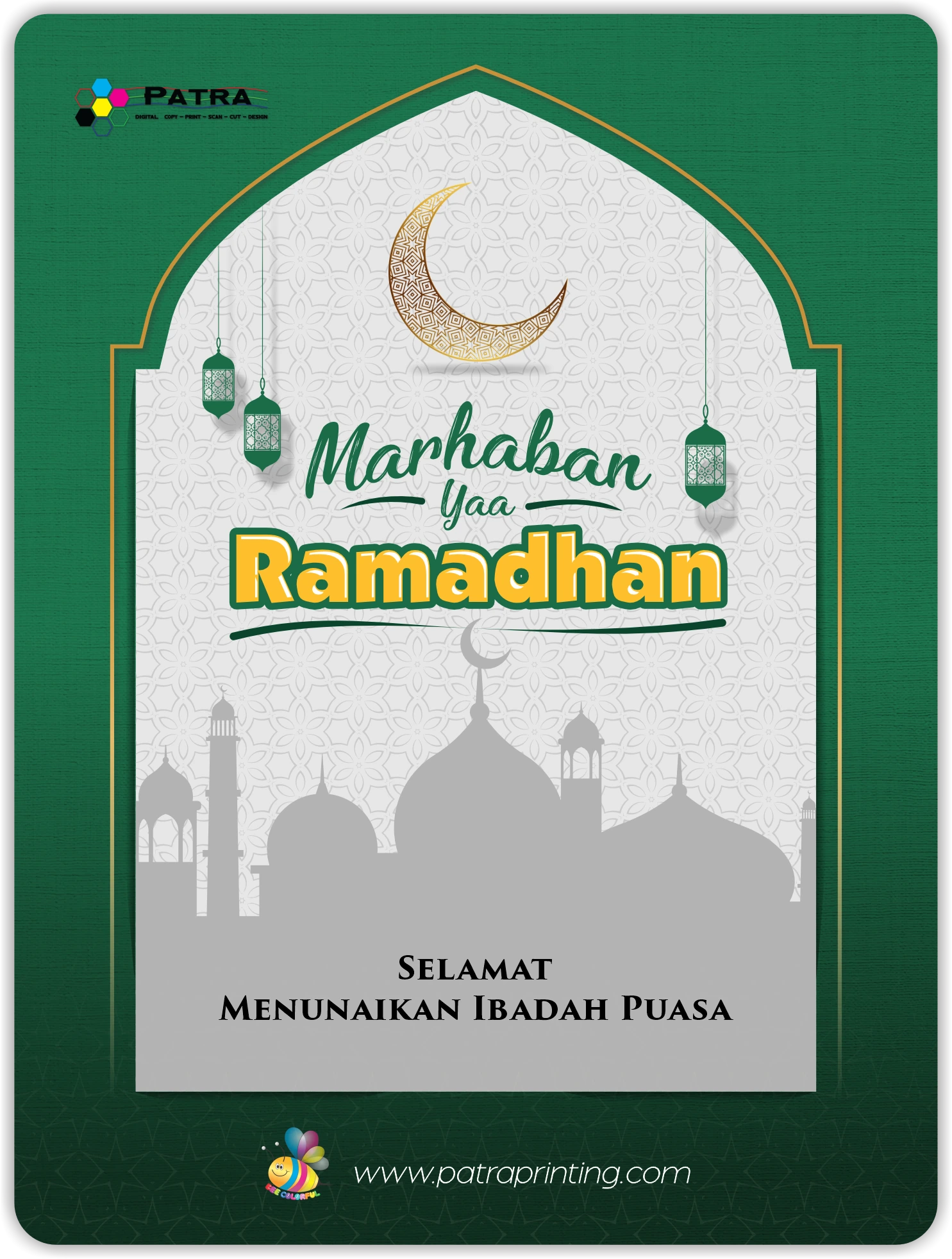 Pengumuman Terbaru Patra Printing